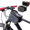 Image of Bicyle Head Waterproof Storage Panner Phone Holder by Wolph