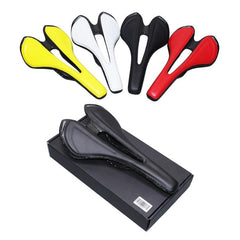 Universal Carbon Fibre Bicycle Seat Saddle for Men-Women