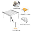 Image of LightGrill Portable Outdoor Travel Stainless Steel BBQ Grill