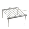 Image of LightGrill Portable Outdoor Travel Stainless Steel BBQ Grill