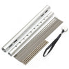 Image of LightGrill Portable Outdoor Travel Stainless Steel BBQ Grill