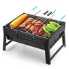 Image of CGX-Mini Portable Outdoor Foldable Stainless Steel Charcoal BBQ Grill