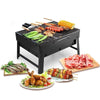 Image of CGX-Mini Portable Outdoor Foldable Stainless Steel Charcoal BBQ Grill
