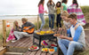 Image of CGX-Mini Portable Outdoor Foldable Stainless Steel Charcoal BBQ Grill