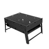 Image of CGX-Mini Portable Outdoor Foldable Stainless Steel Charcoal BBQ Grill