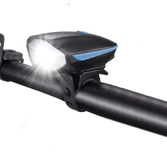 Bicycle Horn enabled Cycling Headlight