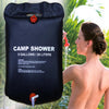Image of Wolph's 20L Foldable Solar Outdoor Camp Shower