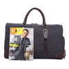 Image of MOS Canvas Travel Weekender Duffel Bag by Wolph