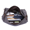 Image of MOS Canvas Travel Weekender Duffel Bag by Wolph