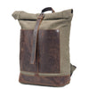 Image of Ida Women's Rolltop Waterproof Rucksack by Wolph