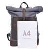 Image of Ida Women's Rolltop Waterproof Rucksack by Wolph