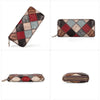 Image of Vintage Leather Tall Purse for Women