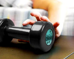 The Wolph DB-1  Dumbbell Alarm Clock