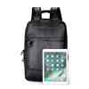Image of Otto-17 Faux Leather Unsex Travel Backpack by Wolph