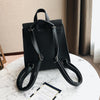 Image of Vala-13 Mini Faux Leather Tote Backpack by Wolph
