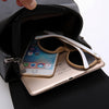 Image of Vala-13 Mini Faux Leather Tote Backpack by Wolph
