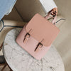 Image of Vala-13 Mini Faux Leather Tote Backpack by Wolph