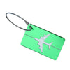 Image of The Wolph's EasyLuggage Aluminium Alloy Suitcase Travel Name-Tag