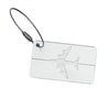 Image of The Wolph's EasyLuggage Aluminium Alloy Suitcase Travel Name-Tag