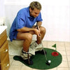 Image of Indoor Golf Putting Training Practice Putty Putter Gift Mat