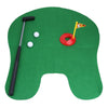 Image of Indoor Golf Putting Training Practice Putty Putter Gift Mat