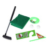 Image of Indoor Golf Putting Training Practice Putty Putter Gift Mat