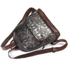 Image of Ohja Wax Embossed Leather Travel Backpack by Wolph