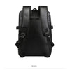 Image of Otto Faux Leather Travel Backpack for Men