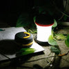 Image of Multifunction Retractable Waterproof Outdoor Camping LED Lamp & Torchlight