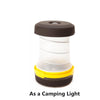 Image of Multifunction Retractable Waterproof Outdoor Camping LED Lamp & Torchlight