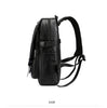 Image of Otto Faux Leather Travel Backpack for Men