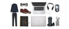 Image of Legion Waterproof Smart Travel Backpack for Men by Wolph