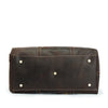 Image of Otto Vintage-style Leather Weekender Duffel Bag by Wolph