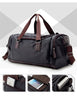 Image of Shub Faux Leather Gym-Travel Duffel Handbag by Wolph
