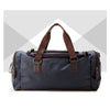 Image of Shub Faux Leather Gym-Travel Duffel Handbag by Wolph
