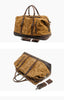 Image of Vintage Military Style Duffel Travel Luggage by Wolph