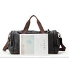 Image of Shub Faux Leather Gym-Travel Duffel Handbag by Wolph