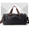 Image of Shub Faux Leather Gym-Travel Duffel Handbag by Wolph