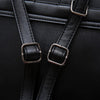 Image of Vala-13 Mini Faux Leather Tote Backpack by Wolph