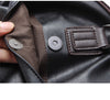 Image of Shub Faux Leather Gym-Travel Duffel Handbag by Wolph