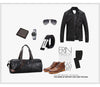Image of Shub-02 Faux Leather Gym-Travel Duffel Handbag by Wolph