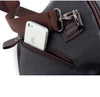Image of Shub Faux Leather Gym-Travel Duffel Handbag by Wolph