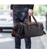 Image of Shub Faux Leather Gym-Travel Duffel Handbag by Wolph
