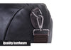 Image of Shub-02 Faux Leather Gym-Travel Duffel Handbag by Wolph