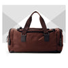 Image of Shub Faux Leather Gym-Travel Duffel Handbag by Wolph