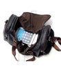 Image of Shub Faux Leather Gym-Travel Duffel Handbag by Wolph