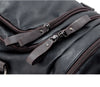 Image of Shub Faux Leather Gym-Travel Duffel Handbag by Wolph