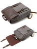 Image of Arno-42 Waxed Waterproof Travel Rucksack by Wolph