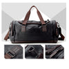 Image of Shub Faux Leather Gym-Travel Duffel Handbag by Wolph