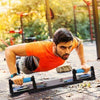 Image of 4 Home workout push-up bodyweight exercise for arm chest back